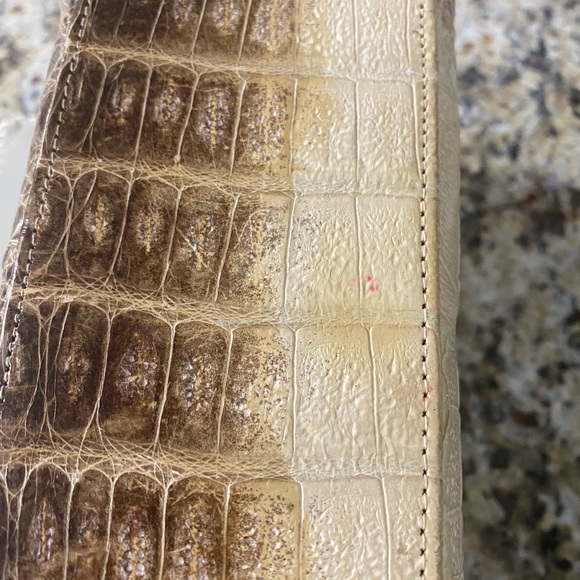 Alligator Leather Purse vintage - Picture 14 of 16